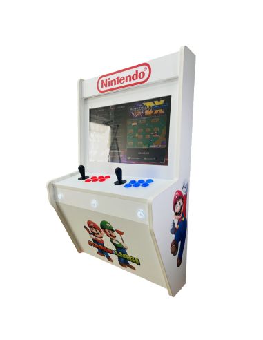 BIG WALL MAQUINA ARCADE PARA PARED MARIO LUIGI...
