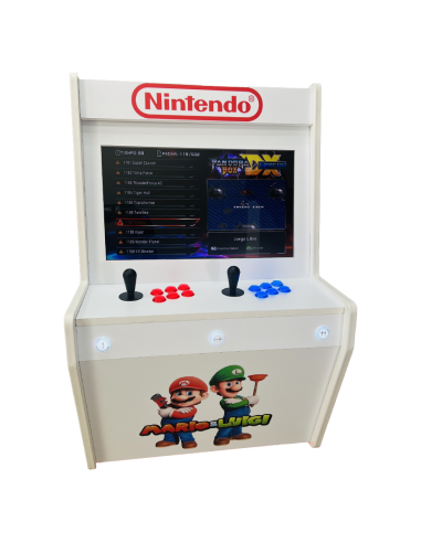 BIG WALL MAQUINA ARCADE PARA PARED MARIO LUIGI...