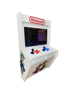 BIG WALL BORNE D´ARCADE MURALE MARIO LUIGI POUR 2 JOUEURS...