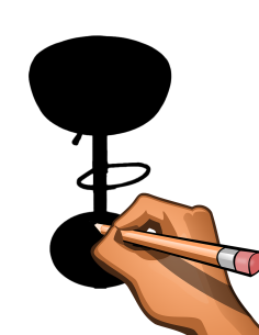 SGABELLO ARCADE PERSONALIZZATO PER MACCHINE DA GIOCO,...