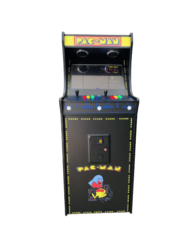 BIGARCADE PACMAN MAQUINAS ARCADE VIDEOJUEGOS...