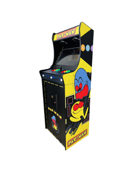 BIGARCADE PACMAN MAQUINAS ARCADE VIDEOJUEGOS RECREATIVAS NUEVAS OFERTA COMECOCOS