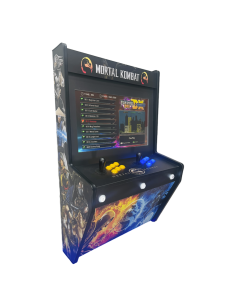 BIG WALL BORNE D´ARCADE MURALE MORTAL KOMBAT POUR 2...