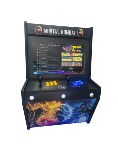 BIG WALL MORTAL KOMBAT MURALE ARCADEKAST VOOR 2 SPELERS... 2