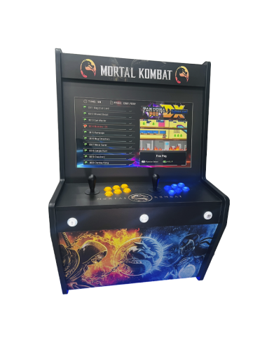 BIG WALL MAQUINA ARCADE PARA PARED MORTAL...