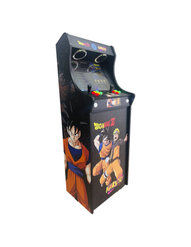 CABINATO ARCADE LOWBOY GOKU VS NARUTO GIOCHI RICREATIVI IN OFFERTA CON MIGLIAIA DI VIDEOGIOCHI INCLUSI CABINET