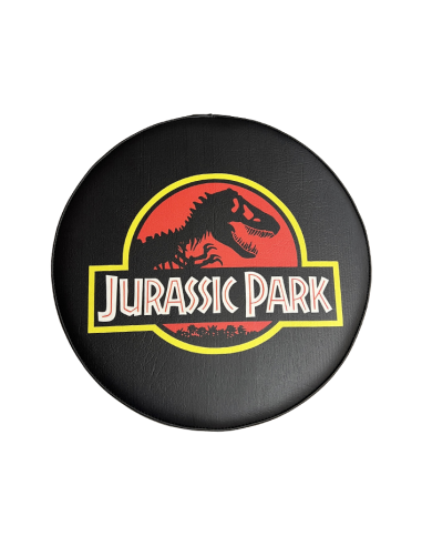 TABURETE ARCADE JURASSIC PARK DISEÑO RETRO...