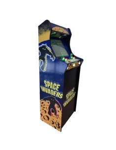 BORNE D´ARCADE LOWBOY SPACE INVADERS JEUX RÉTRO EN...