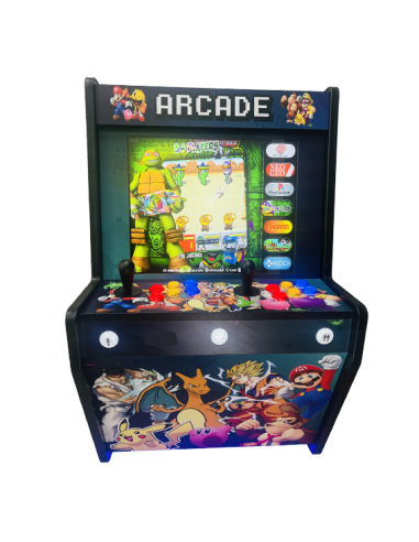 MAQUINA ARCADE PARA PARED MIX GAMES PARA 2...