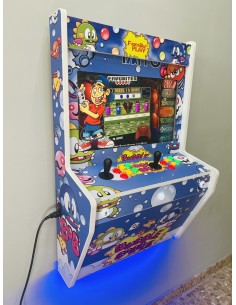 BIG WALL PUZZLE BOBBLE MURALE ARCADEKAST VOOR 2 SPELERS... 2