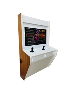 BIG WALL CABINATO ARCADE DA PARETE ELEGANCE RHWOOD PER 2...