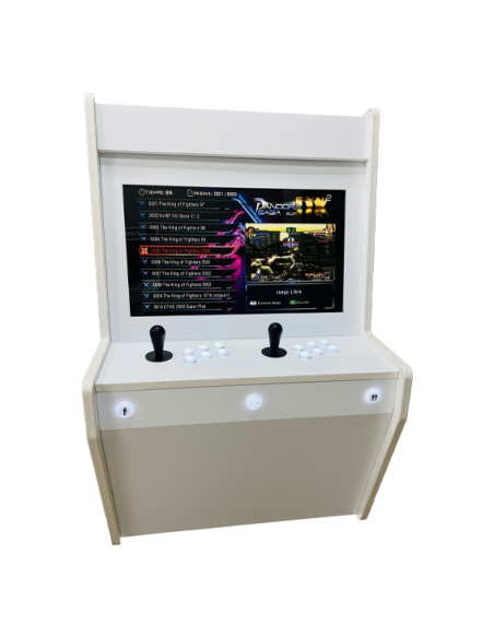 BIG WALL MAQUINA ARCADE PARA PARED ELEGANCE RHWOOD PARA 2 JUGADORES PANTALLA 22"  VIDEOJUEGOS RETRO