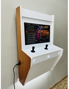 BIG WALL ELEGANCE RHWOOD MURALE ARCADEKAST VOOR 2 SPELERS... 2