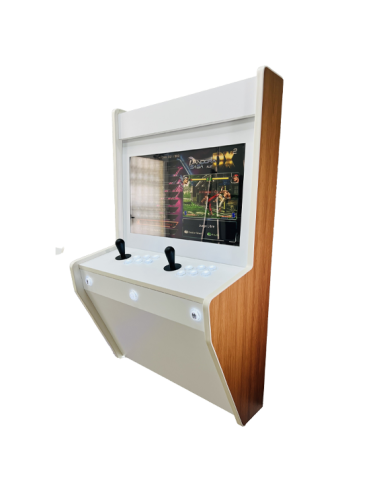 BIG WALL MAQUINA ARCADE PARA PARED ELEGANCE...