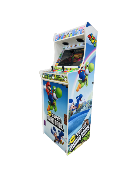 BIGARCADE SUPER MARIO BROS BORNES D´ARCADE RÉCRÉATIVES DES MILLIERS DE JEUX VIDÉO NOUVELLE OFFRE