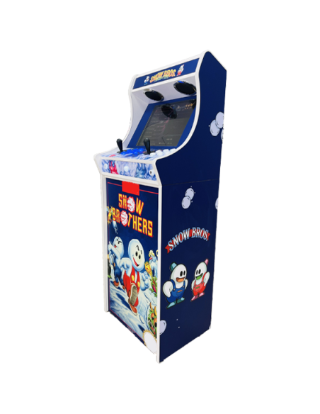 LOWBOY ARCADE SNOW BROS RECREATIVAS MAQUINAS ARCADE VIDEOJUEGOS RETRO OFERTA