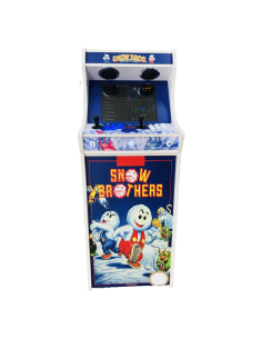 LOWBOY ARCADEKAST SNOW BROS RETROGAMES IN DE AANBIEDING... 2