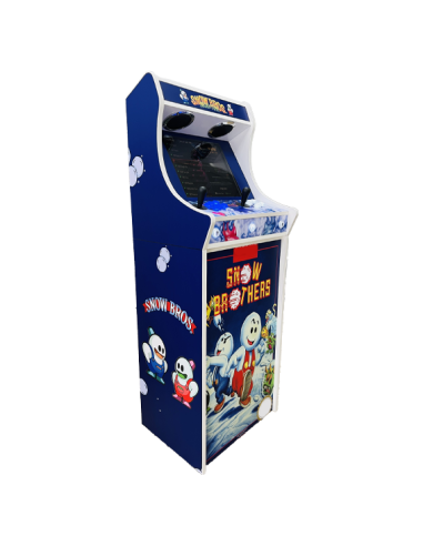 ARCADE-MASCHINE LOWBOY SNOW BROS SPIELAUTOMATEN IM ANGEBOT MIT TAUSENDEN VON VIDEOSPIELEN INKLUSIVE