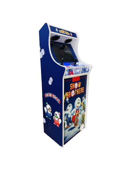 LOWBOY ARCADE SNOW BROS RECREATIVAS MAQUINAS ARCADE VIDEOJUEGOS RETRO OFERTA