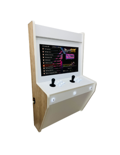 BIG WALL CABINATO ARCADE DA PARETE ELEGANCE QUERCIA PER 2...