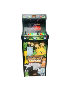 LOWBOY ARCADEKAST SAFARI RETROGAMES IN DE AANBIEDING MET... 2