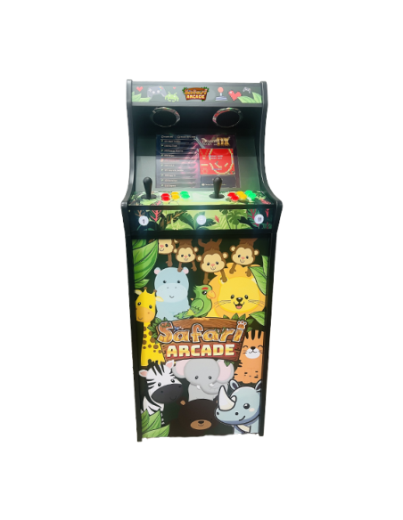 CABINATO ARCADE LOWBOY SAFARI GIOCHI RICREATIVI IN OFFERTA CON MIGLIAIA DI VIDEOGIOCHI INCLUSI CABINET
