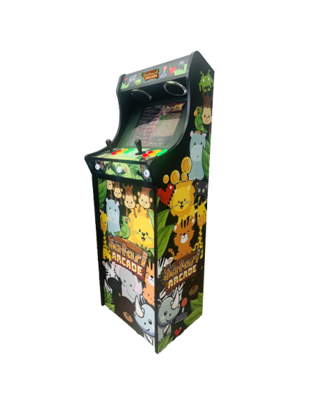 LOWBOY ARCADE SAFARI RECREATIVAS MAQUINAS ARCADE VIDEOJUEGOS RETRO OFERTA
