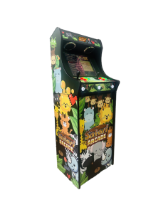 MÁQUINA ARCADE LOWBOY SAFARI RECREATIVOS EM OFERTA COM...