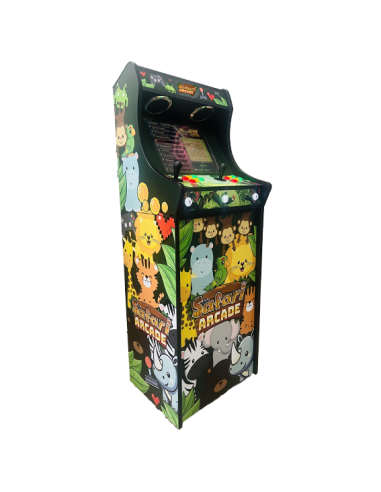 ARCADE-MASCHINE LOWBOY SAFARI SPIELAUTOMATEN IM ANGEBOT MIT TAUSENDEN VON VIDEOSPIELEN INKLUSIVE