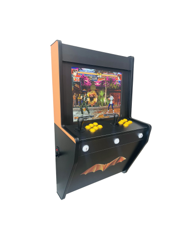 MÁQUINA ARCADE DE PAREDE VALENCIA CITY PARA 2 JOGADORES RECREATIVAS NOVAS