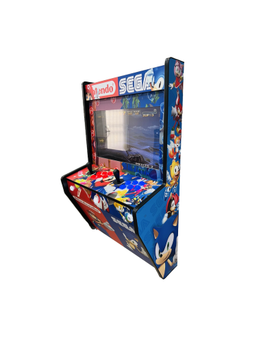 BIG WALL MAQUINA ARCADE PARA PARED MARIO SONIC...
