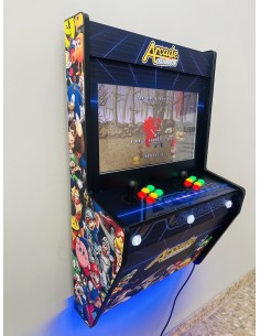 BIG WALL WAND-ARCADE-MASCHINE ARCADECLASSIC FÜR 2 SPIELER... 2
