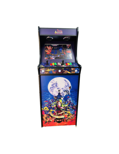 BIGARCADE ZELDA CABINATO ARCADE RICREATIVI...