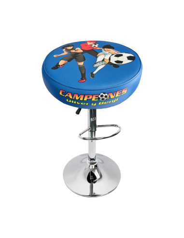 TABOURET ARCADE OLIVER Y BENJI POUR BORNES D´ARCADE RÉCRÉATIVES JEUX VIDÉO CHAISE DE BAR MEUBLES SILLE