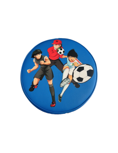 TABURETE ARCADE OLIVER Y BENJI DISEÑO RETRO TAPIZADO... 2