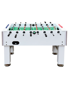 TAFELVOETBAL VAN KWALITEIT SALOON WHITE BLACKAANBIEDING 2