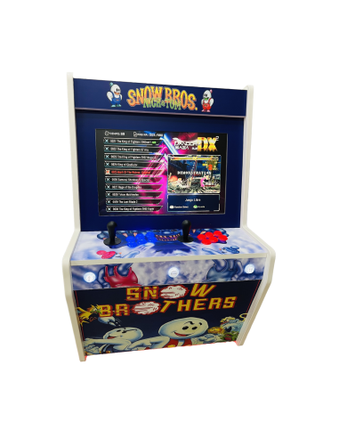 BIG WALL MAQUINA ARCADE PARA PARED SNOW BROS...