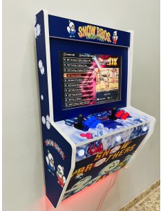 BIG WALL WAND-ARCADE-MASCHINE SNOW BROS FÜR 2 SPIELER... 2