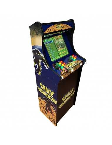 BORNE D´ARCADE LOWBOY SPACE INVADERS JEUX RÉTRO...