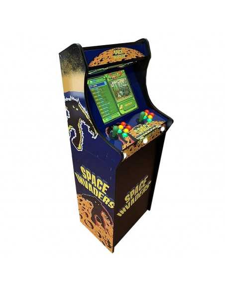 BORNE D´ARCADE LOWBOY SPACE INVADERS JEUX RÉTRO EN PROMOTION AVEC DES MILLIERS DE JEUX VIDÉO INCLUS