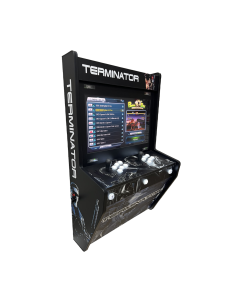 BIG WALL TERMINATOR MURALE ARCADEKAST VOOR 2 SPELERS MET...