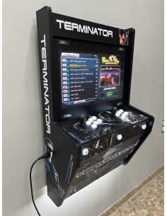 BIG WALL TERMINATOR MURALE ARCADEKAST VOOR 2 SPELERS MET... 2