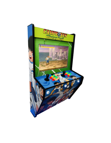 BIG WALL MAQUINA ARCADE PARA PARED OLIVER BENJI...