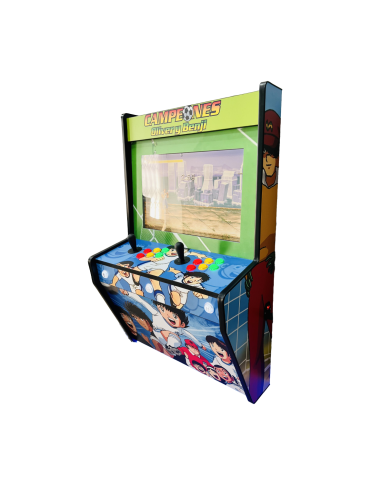 BIG WALL MAQUINA ARCADE PARA PARED OLIVER BENJI...