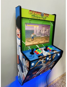 BIG WALL MÁQUINA ARCADE PARA PAREDE OLIVER BENJI PARA 2... 2