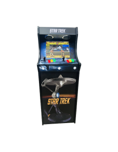 BORNE D´ARCADE LOWBOY STAR TREK JEUX RÉTRO EN PROMOTION... 2