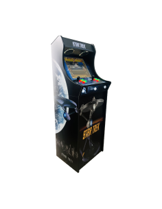 BORNE D´ARCADE LOWBOY STAR TREK JEUX RÉTRO EN PROMOTION...