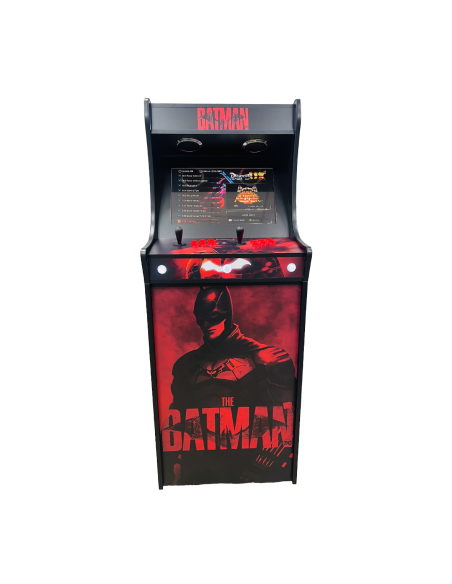 BIGARCADE THE BATMAN BORNES D´ARCADE RÉCRÉATIVES DES MILLIERS DE JEUX VIDÉO NOUVELLE OFFRE