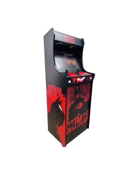 BIGARCADE THE BATMAN BORNES D´ARCADE RÉCRÉATIVES DES MILLIERS DE JEUX VIDÉO NOUVELLE OFFRE
