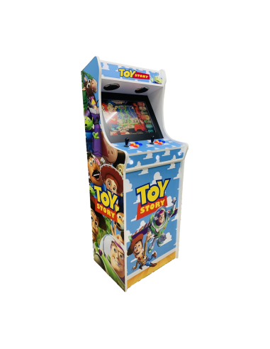 BIGARCADE TOY STORY MÁQUINAS ARCADE RECREATIVAS MILHARES DE VIDEOJOGOS NOVAS OFERTA